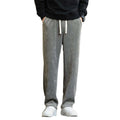 Fleece-Lined Track Pants – Grey 26W