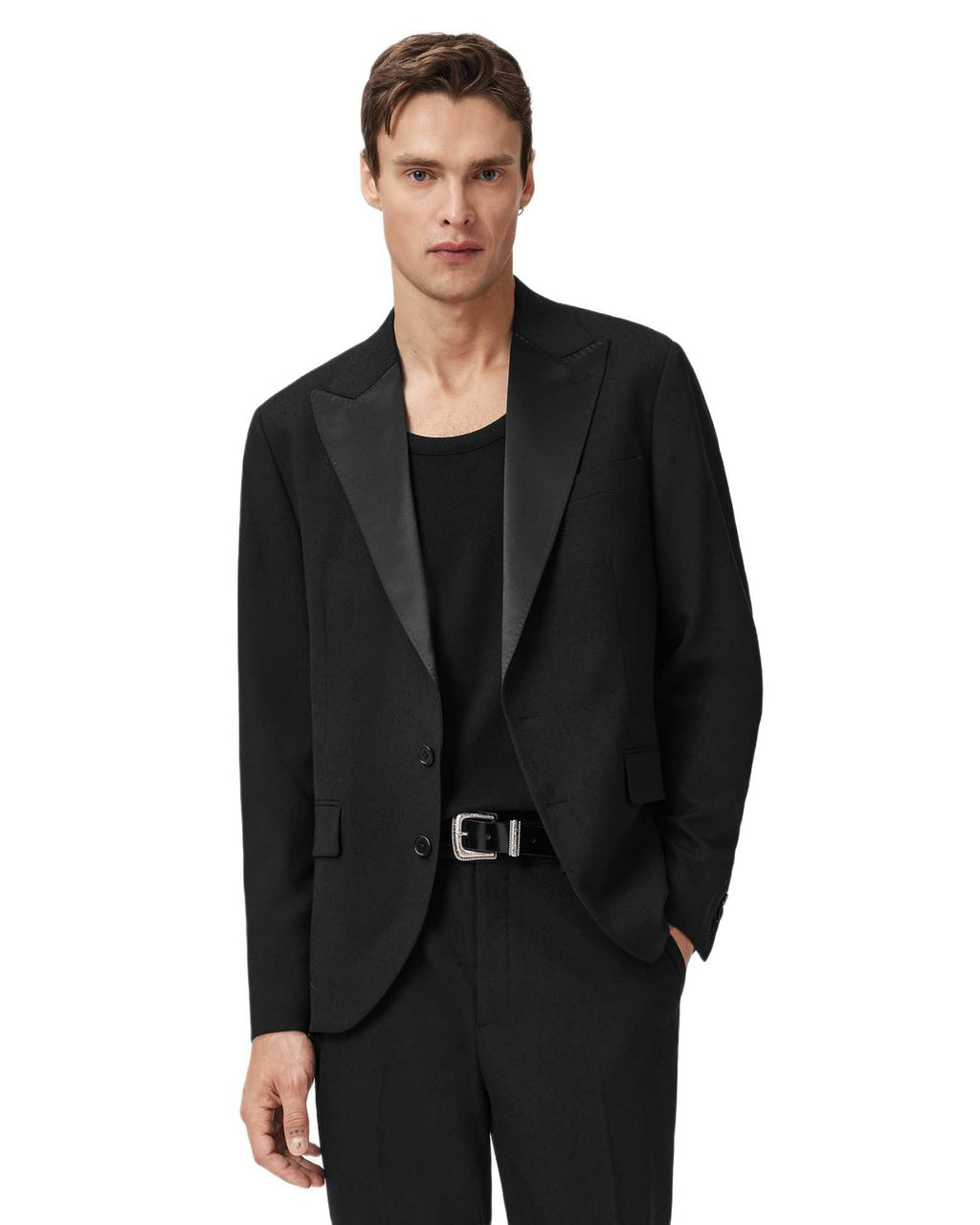 Tailored Blazer – Black 34R