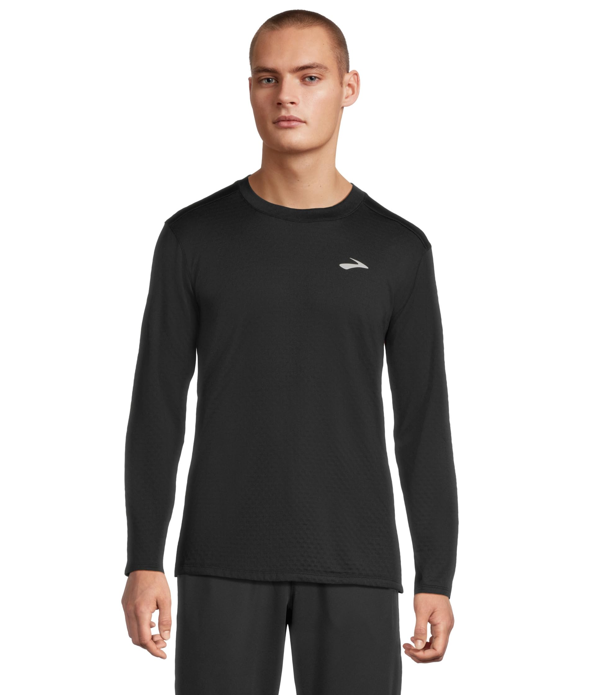 Thermal Long Sleeve Top – Black M