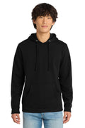 Fleece Pullover Hoodie – Black, Medium (24-Pack)