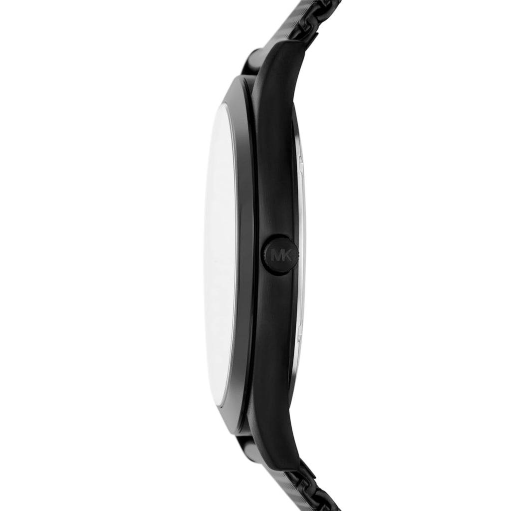 Slim Runway Watch – Black One Size