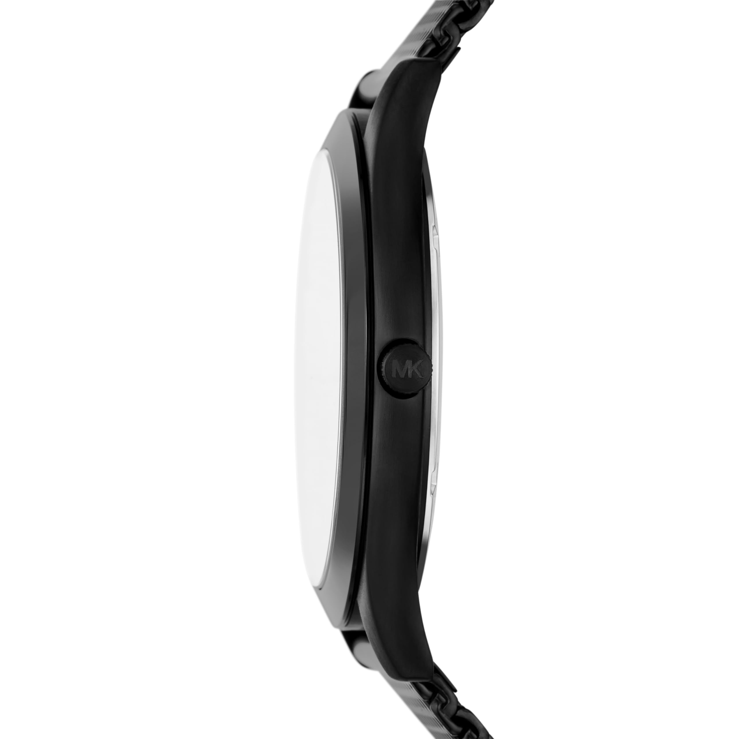 Slim Runway Watch – Black One Size