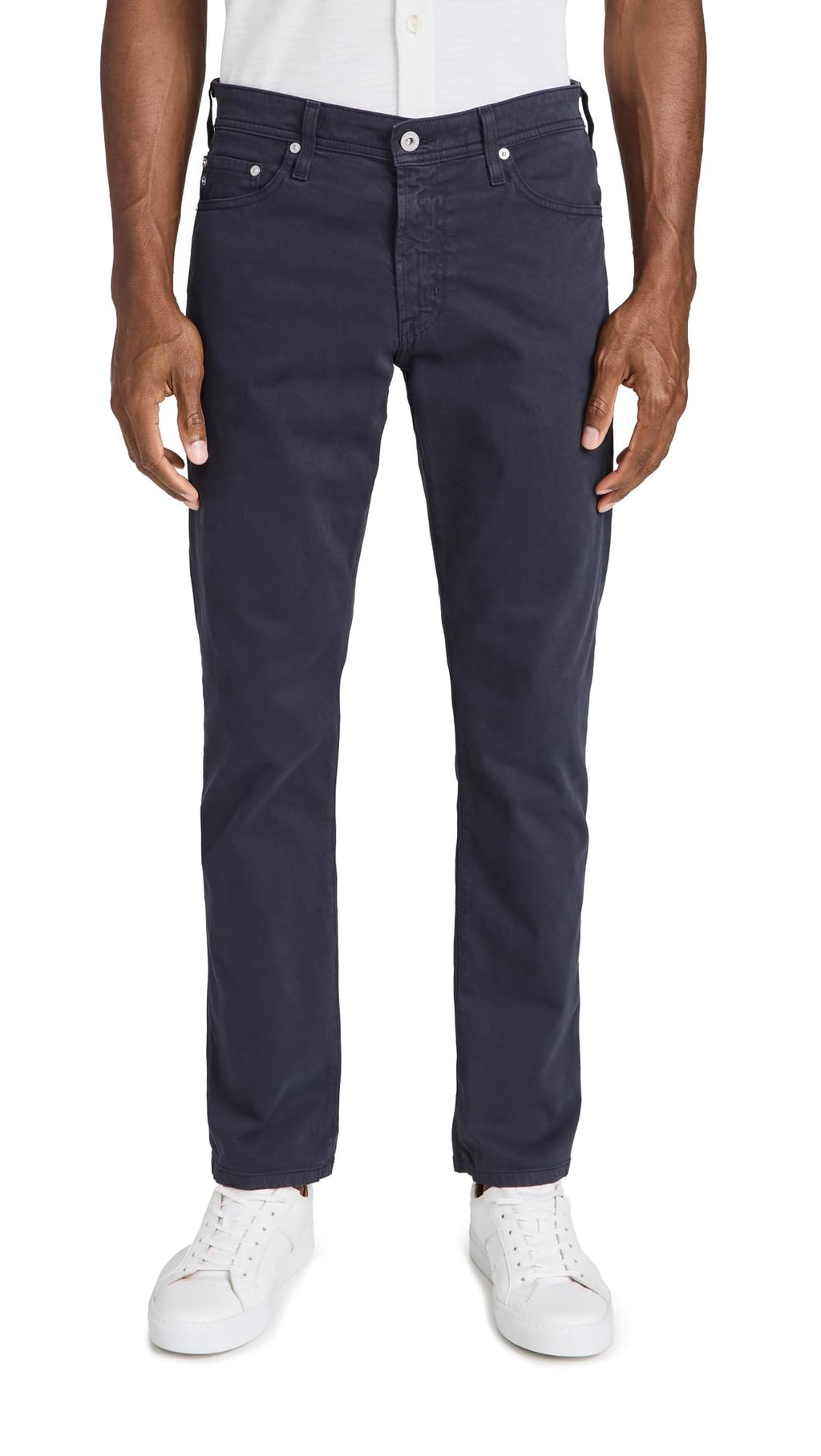 Tailored Fit Pants – Navy 36W x 34L