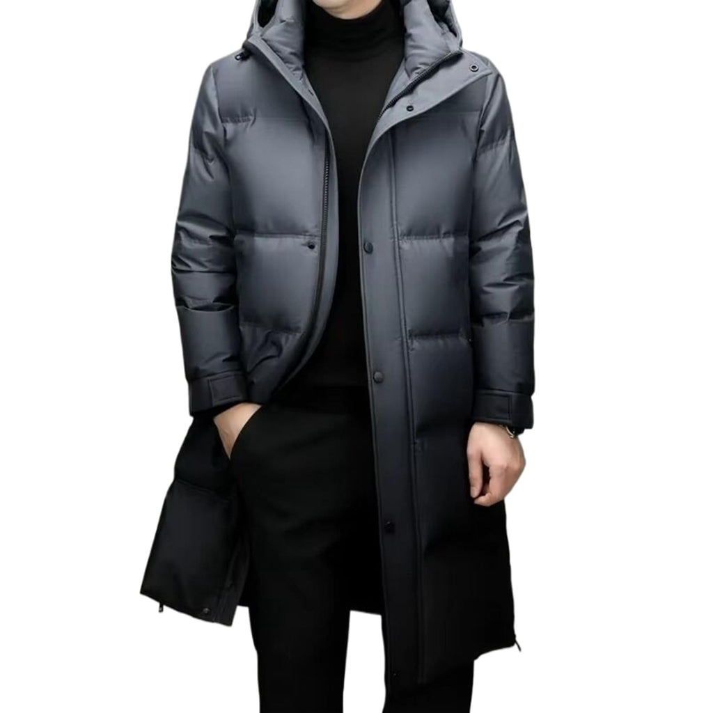 Long Down Jacket – XL