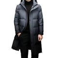 Long Down Jacket – XL