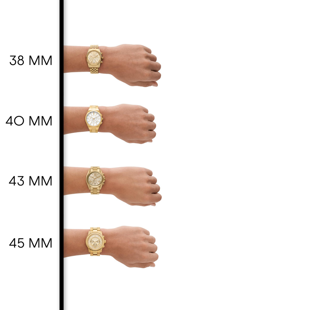 Slim Runway Watch – Black One Size