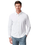 Classic Fit Commuter Dress Shirt – White XL
