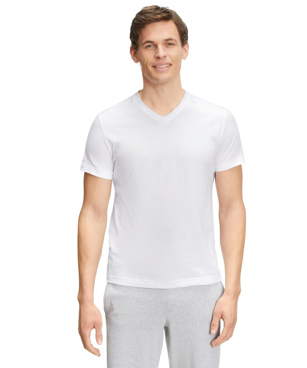 Cotton V-Neck Short Sleeve T-Shirt