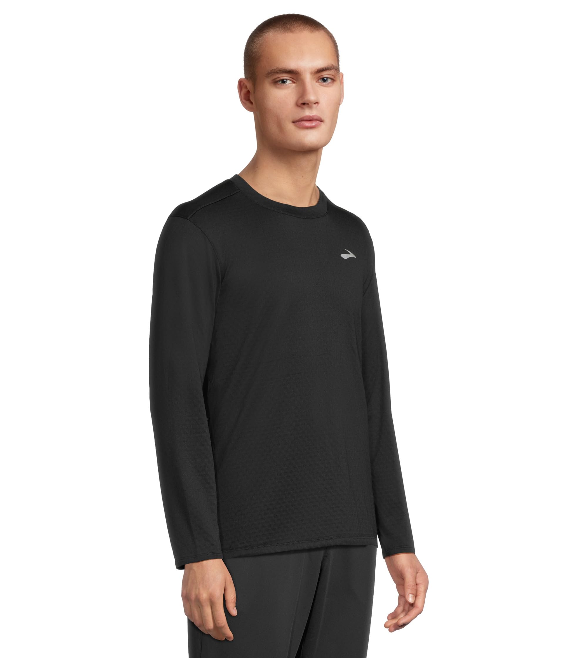 Thermal Long Sleeve Top – Black M