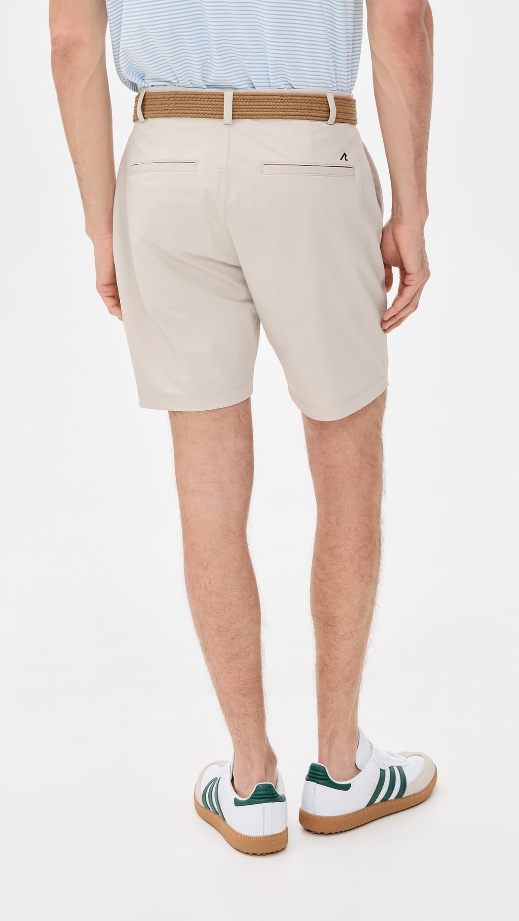 Pull-On Shorts 8" – Stone L