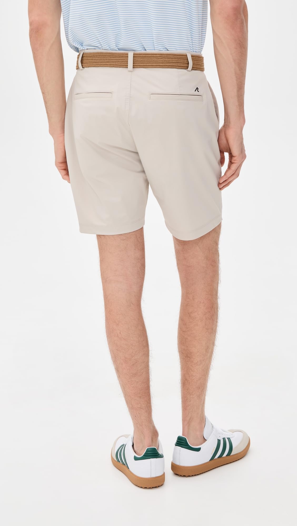 Pull-On Shorts 8" – Stone L