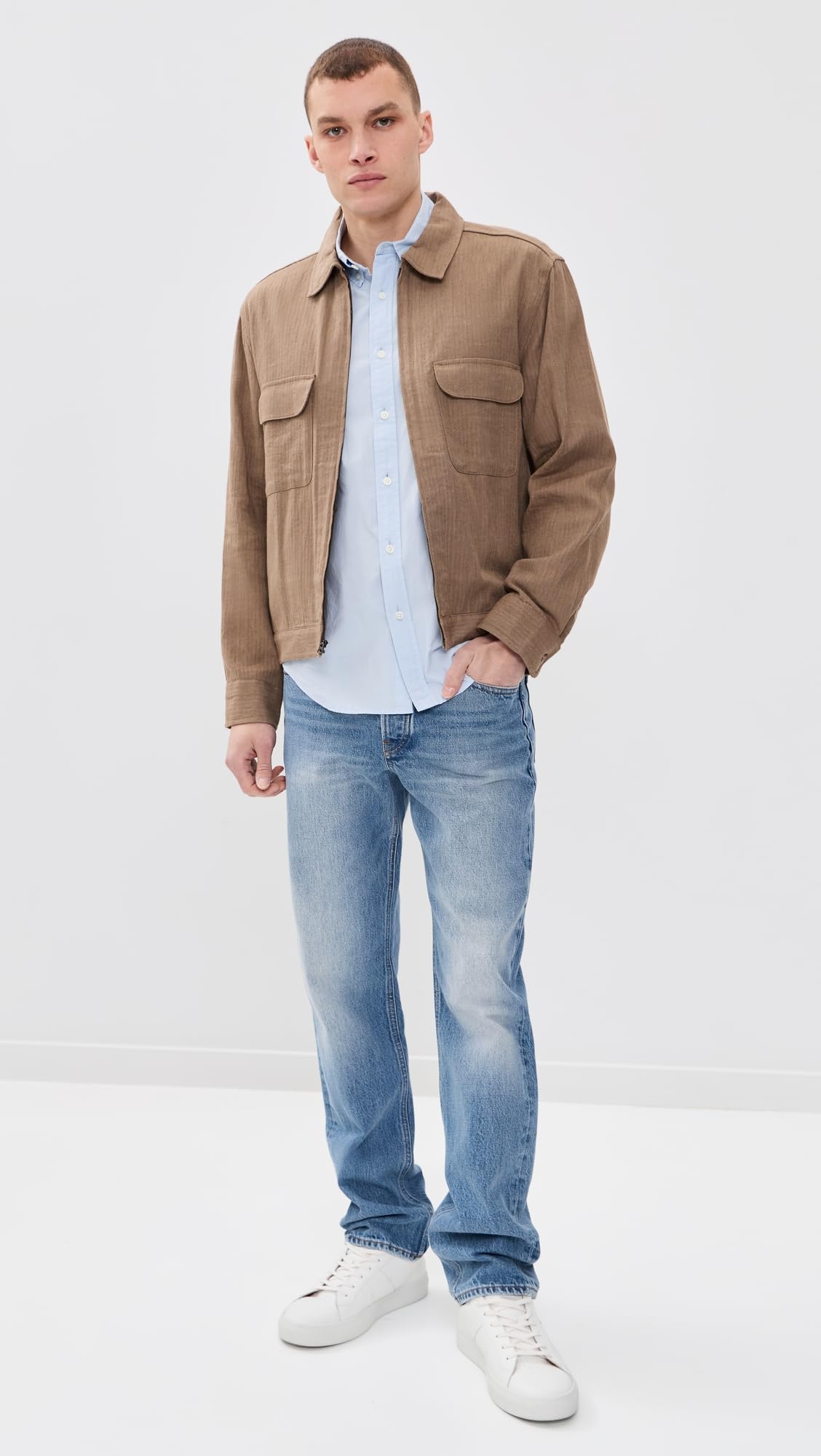 Men's Straight Jeans