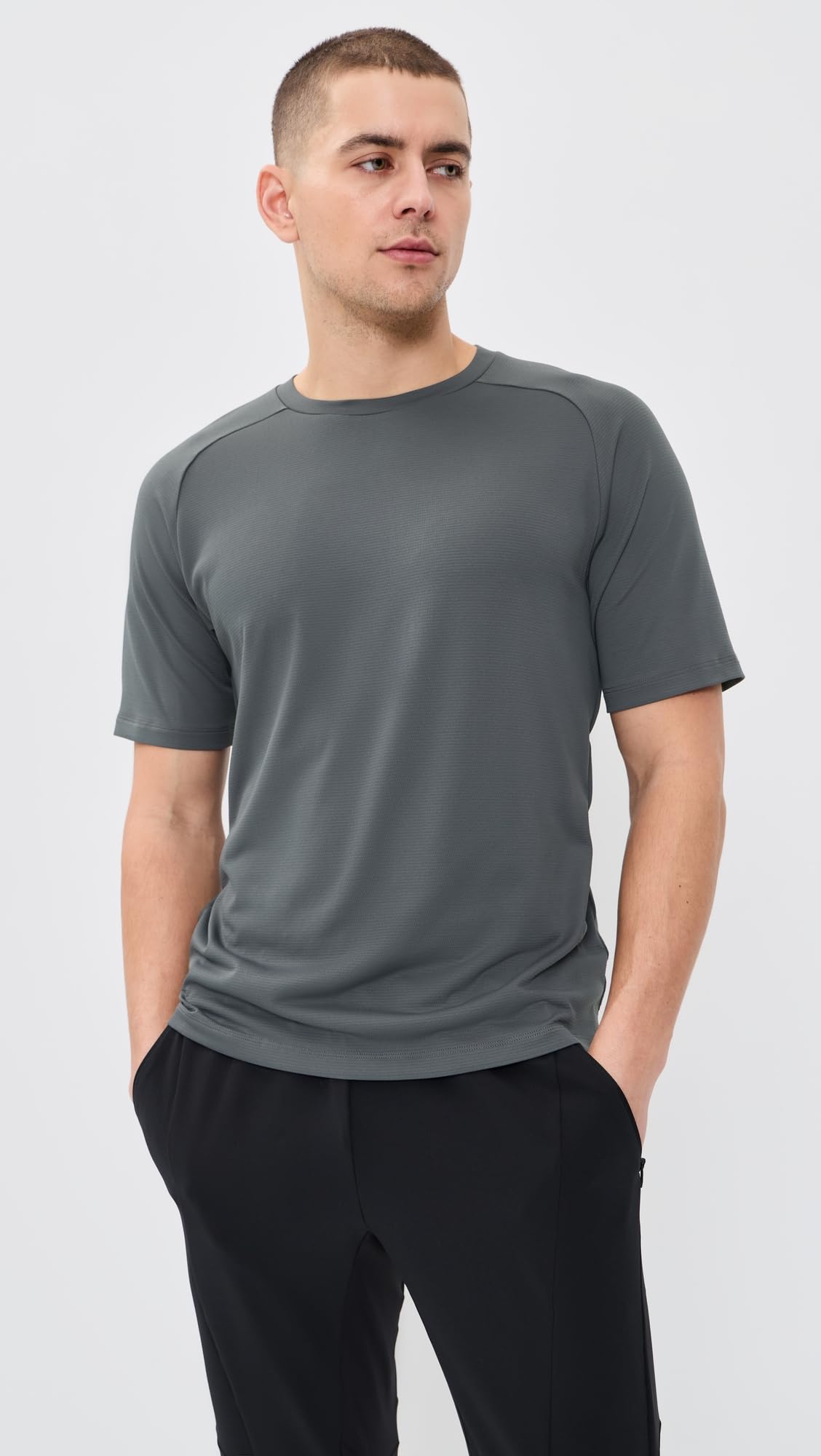 Performance T-Shirt – Black Ash XL