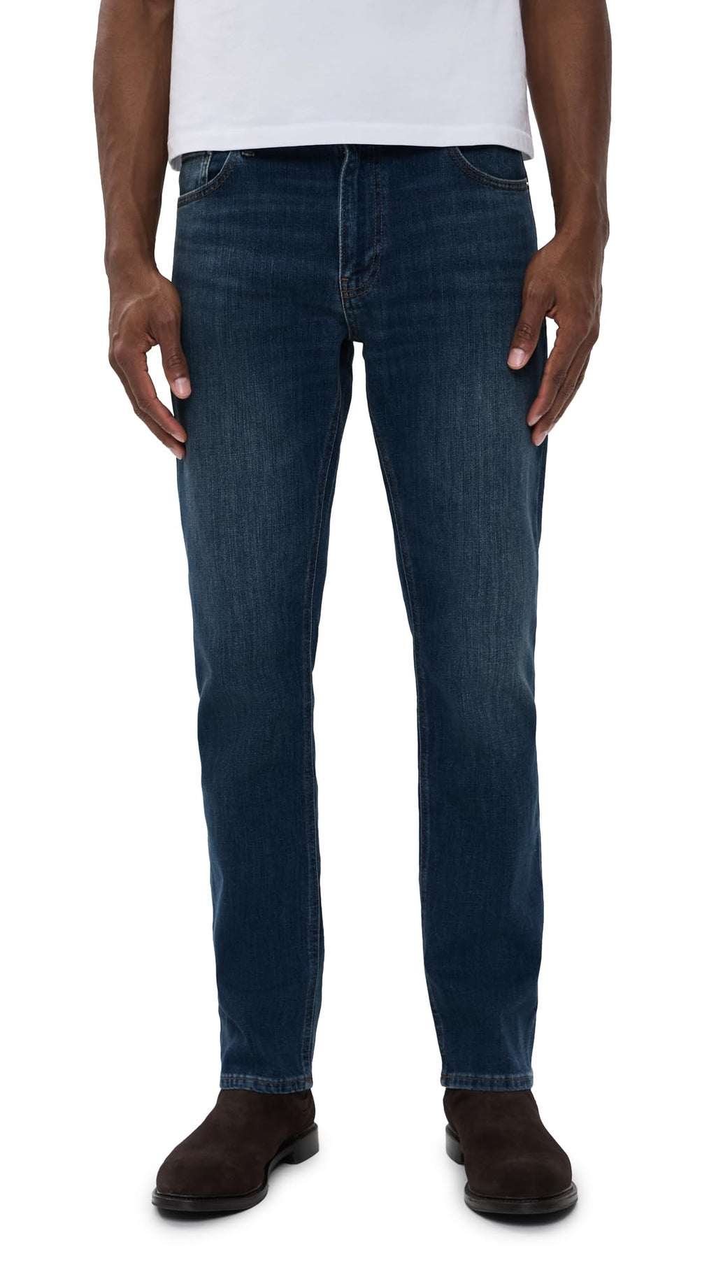 Modern Straight Jeans – Textbook Wash 38W