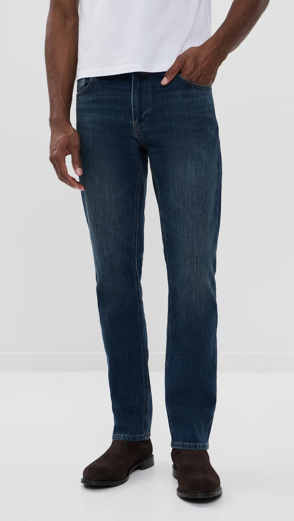 Modern Straight Jeans – Textbook Wash 38W