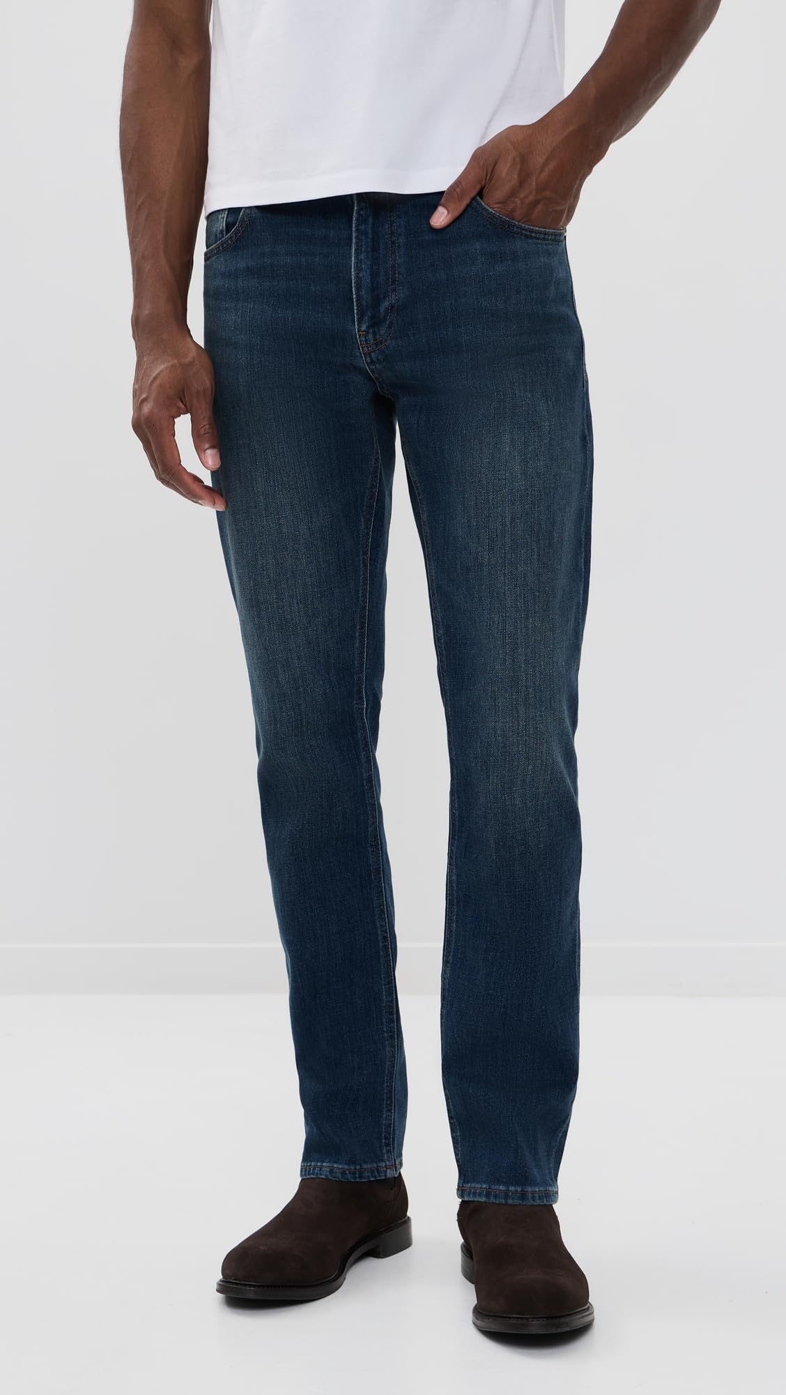 Modern Straight Jeans – Textbook Wash 38W