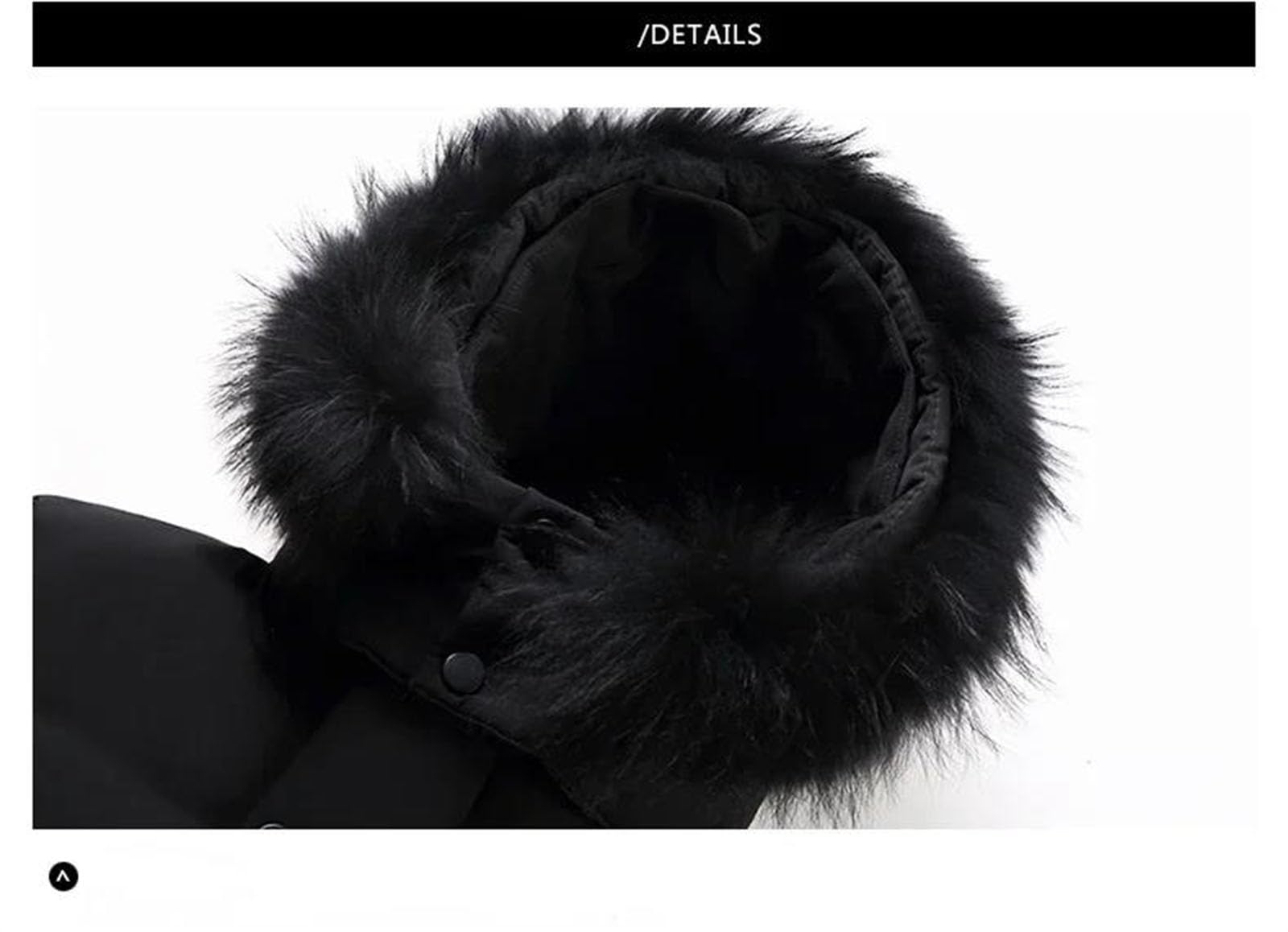 Long Hooded Down Parka Coat