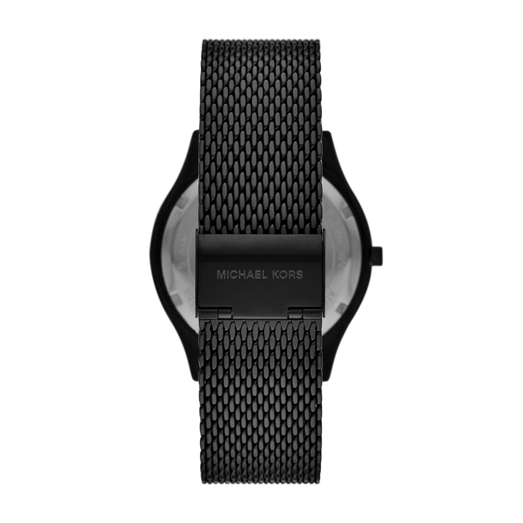 Slim Runway Watch – Black One Size