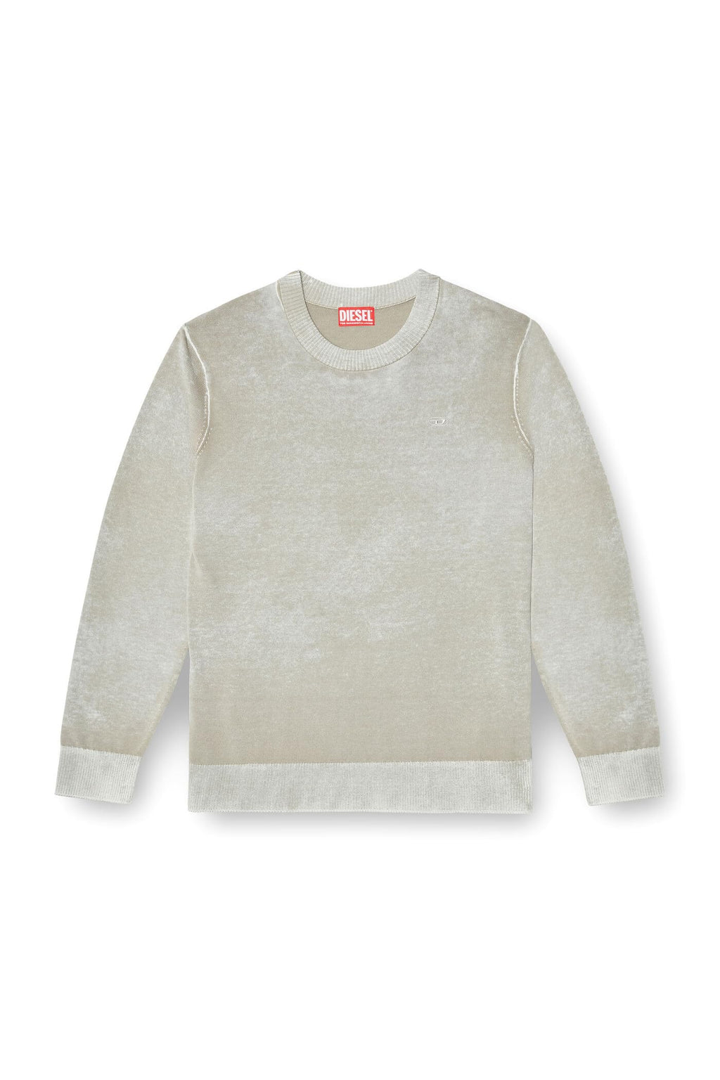 Diesel K-Laurent Knitwear Light Grey