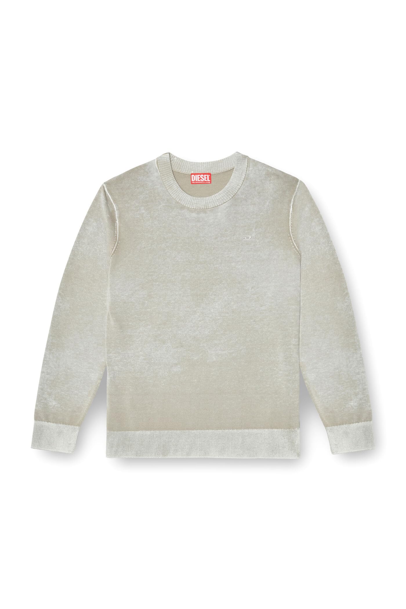 Diesel K-Laurent Knitwear Light Grey