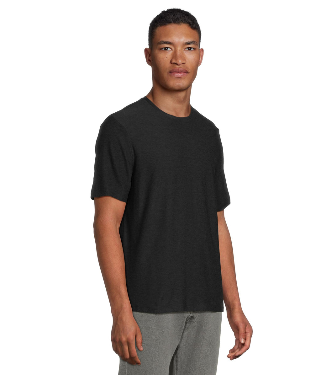 Featherweight Crew T-Shirt – Darkest Night XL