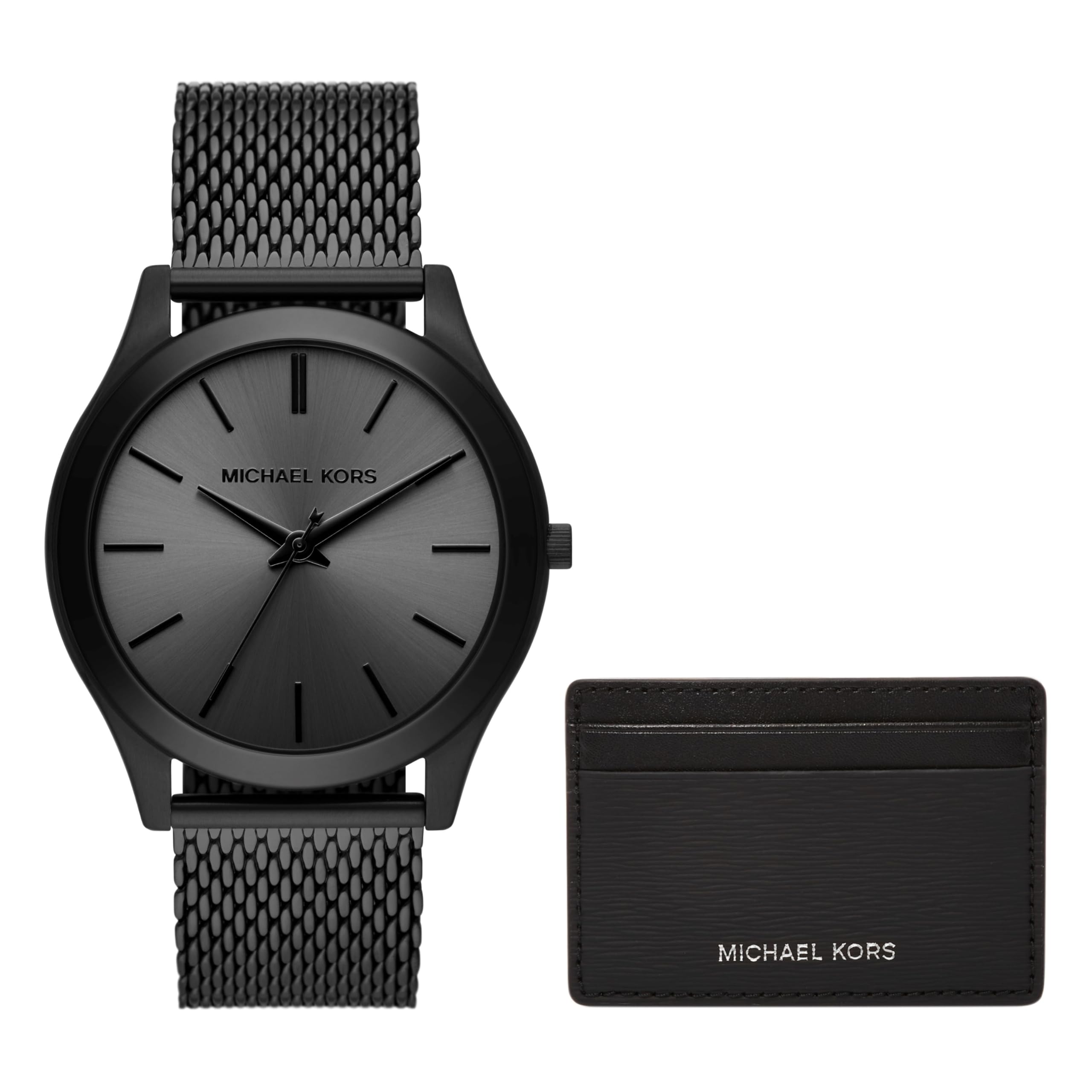 Slim Runway Watch – Black One Size