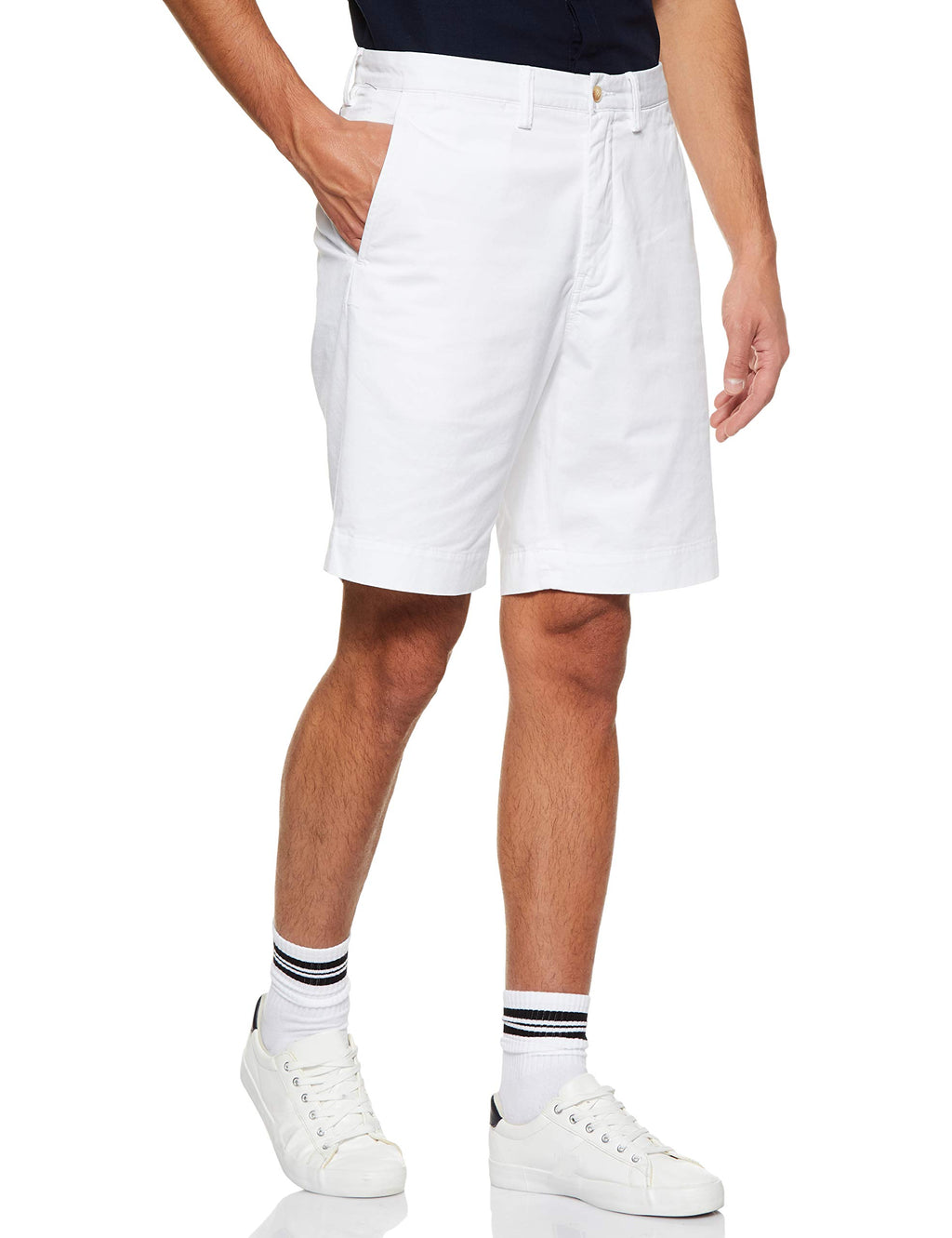 Men's Cotton Stretch Classic Fit 9 Short-W-32