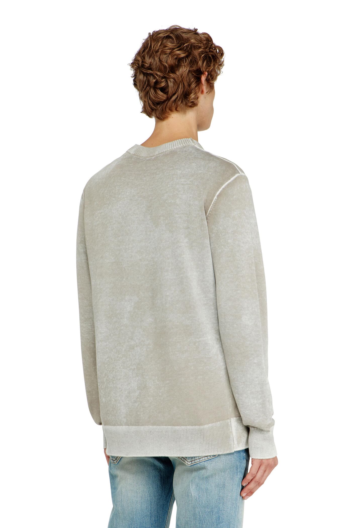 Diesel K-Laurent Knitwear Light Grey