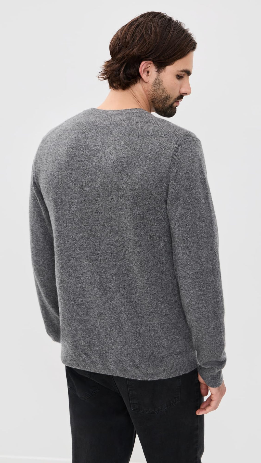 Men's Cashmere Crew Neck Sweater