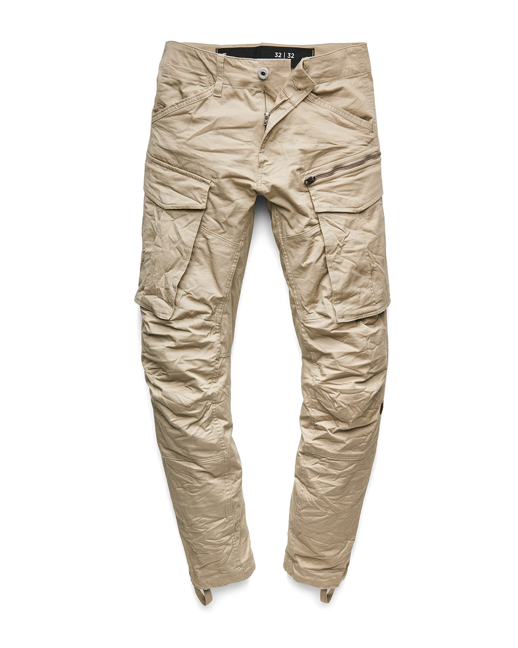 Straight Tapered Cargo Pants – Dune 40W x 34L