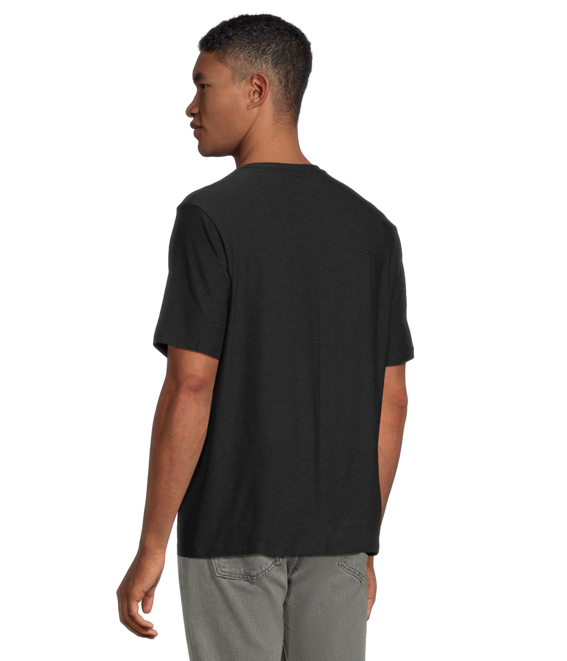 Featherweight Crew T-Shirt – Darkest Night XL