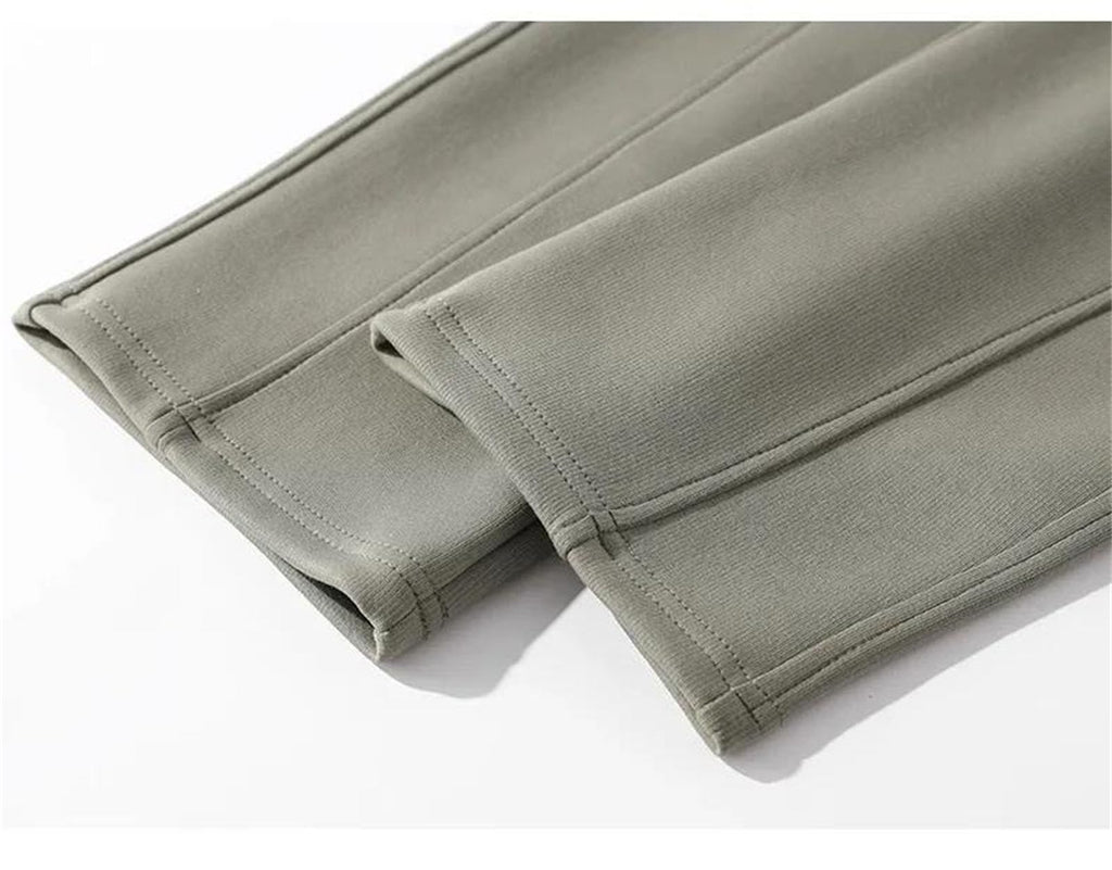 Fleece-Lined Jogger Pants