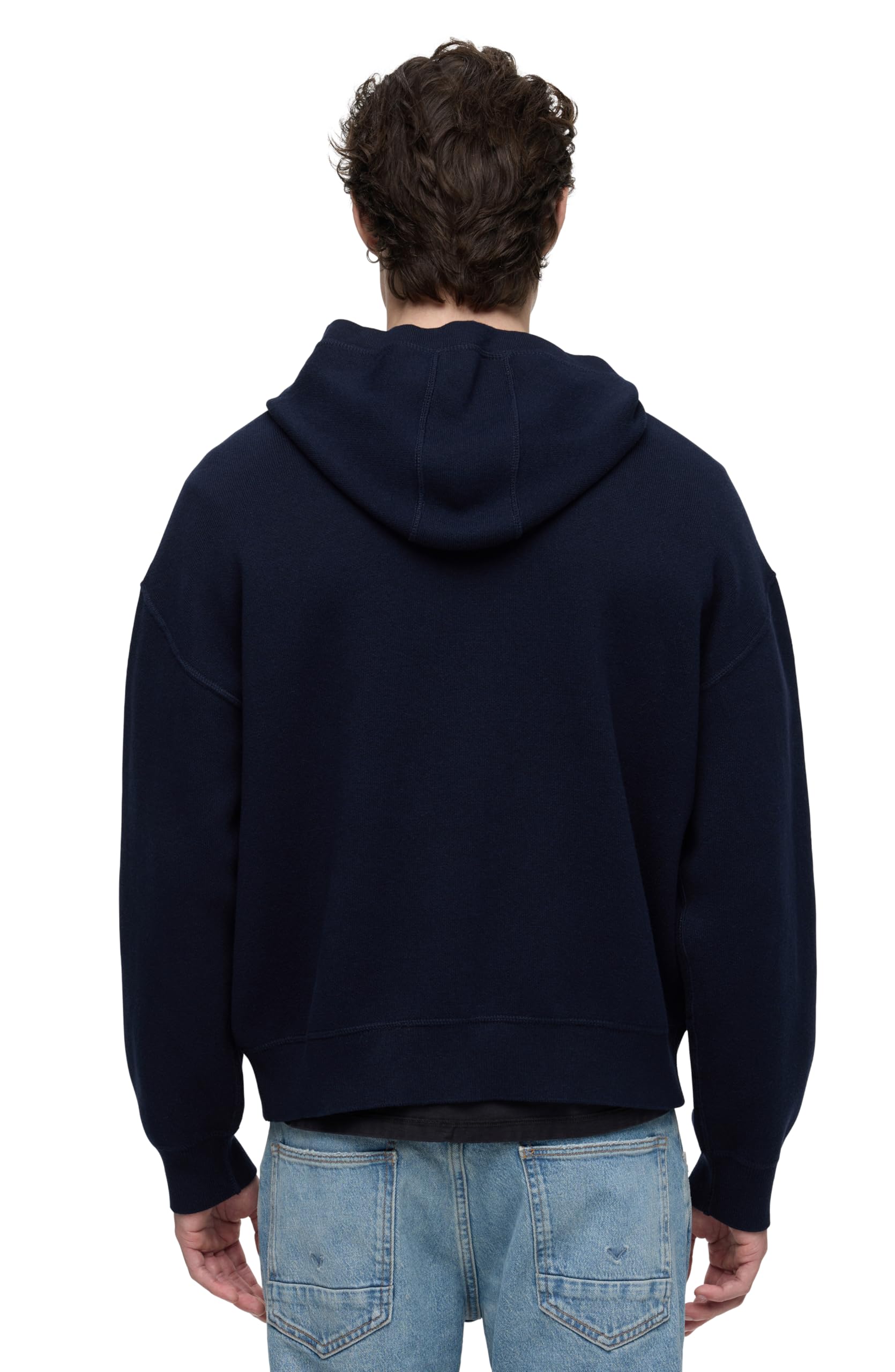 HUDSON Men's Double Knit Hoodie