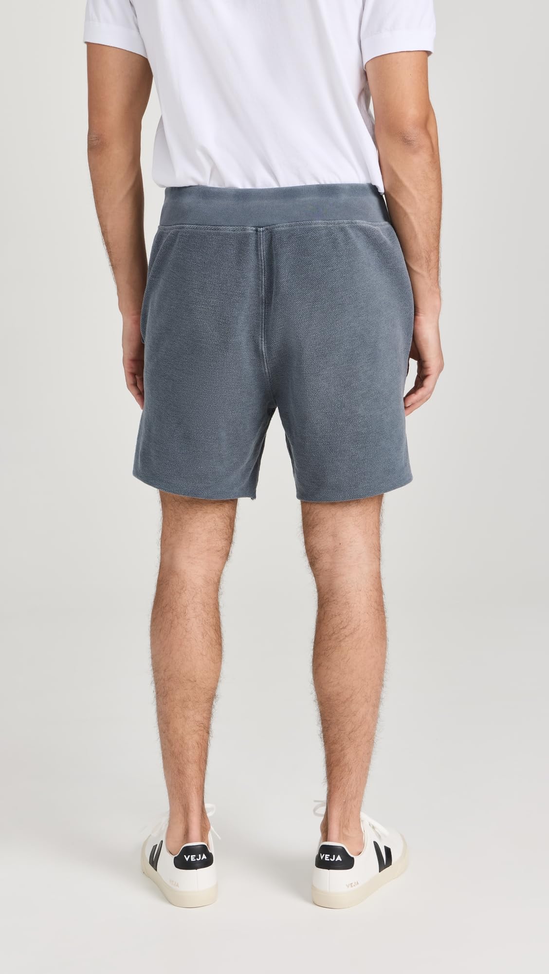 Twill Terry Utility Sweat Shorts – Navy XS