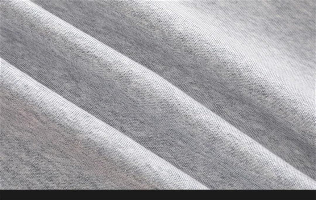 Baggy Jogger Sweatpants – Grey M