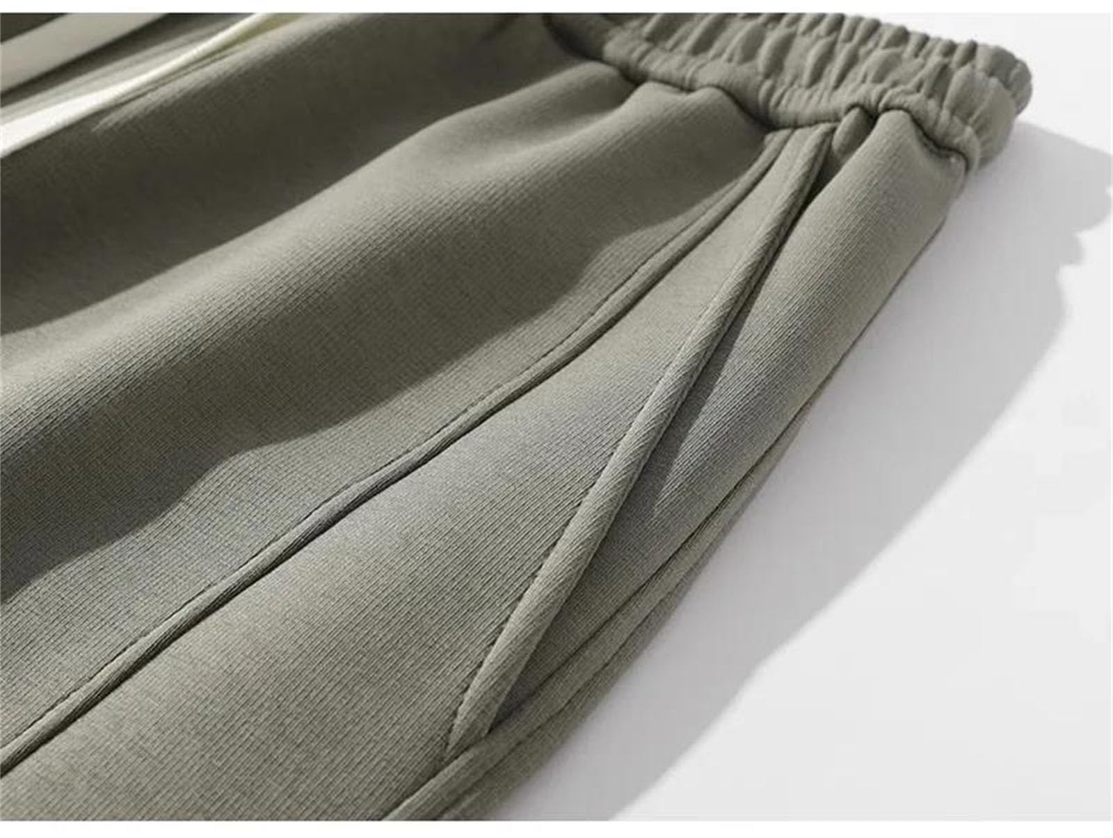 Fleece-Lined Jogger Pants
