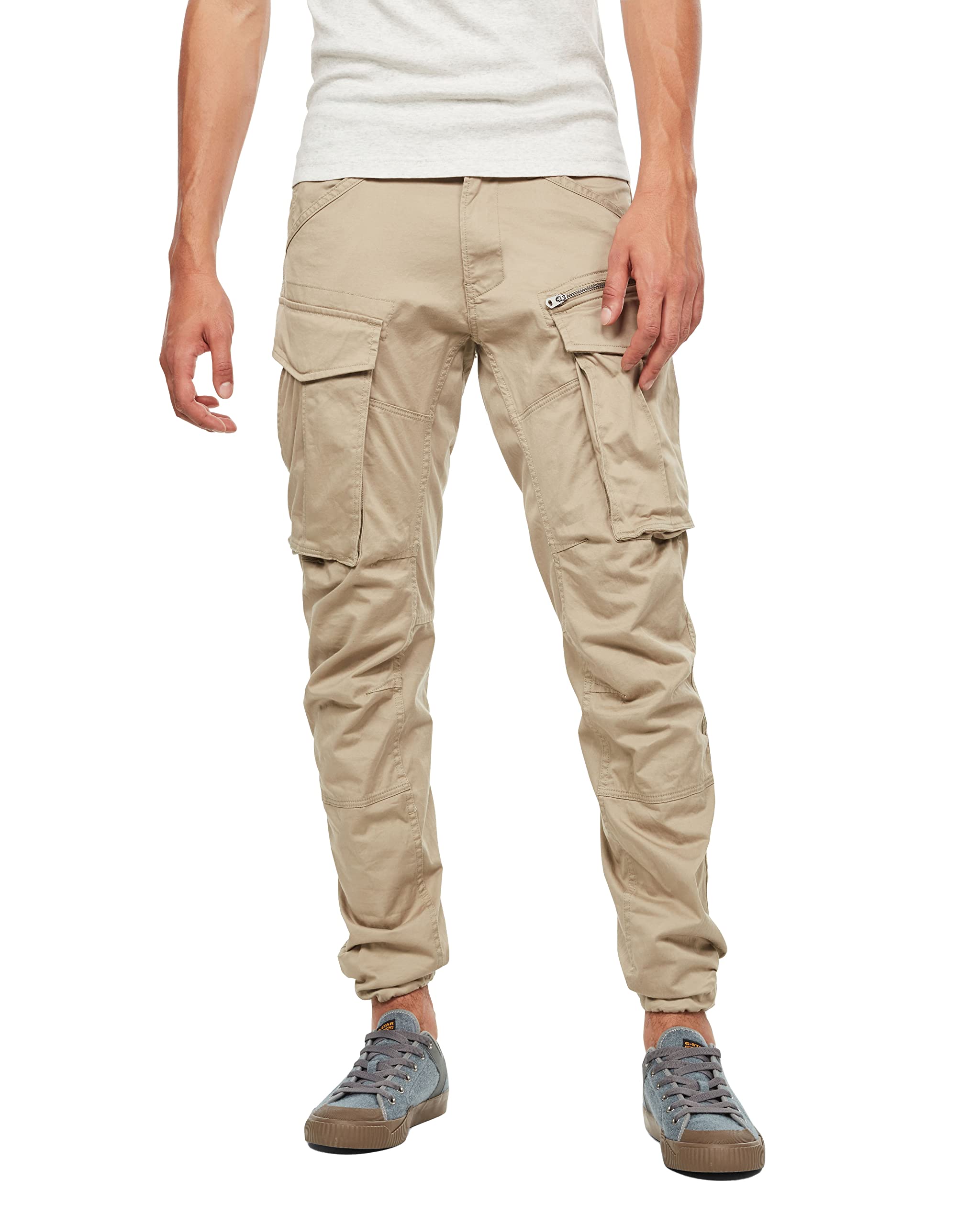 Straight Tapered Cargo Pants – Dune 40W x 34L