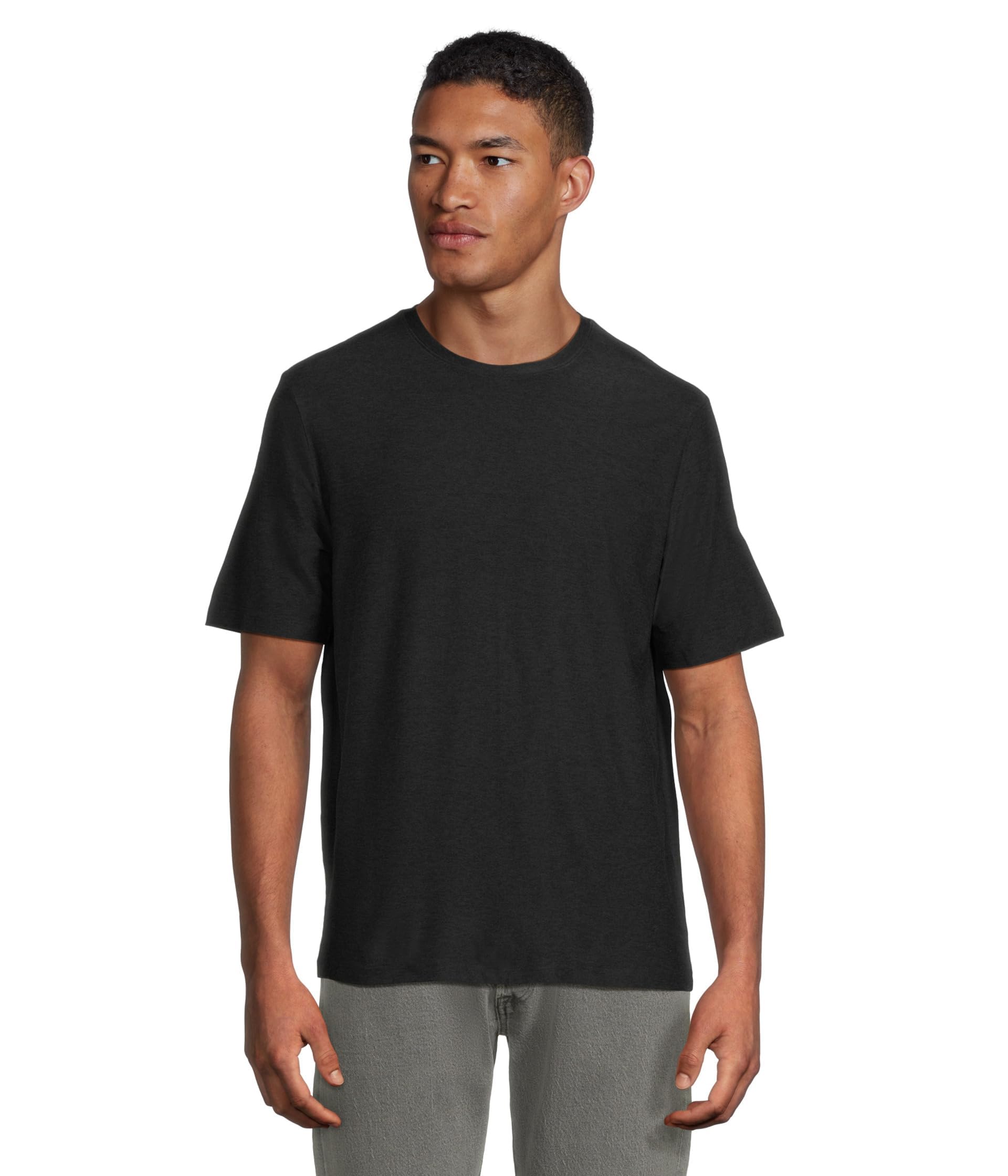 Featherweight Crew T-Shirt – Darkest Night XL