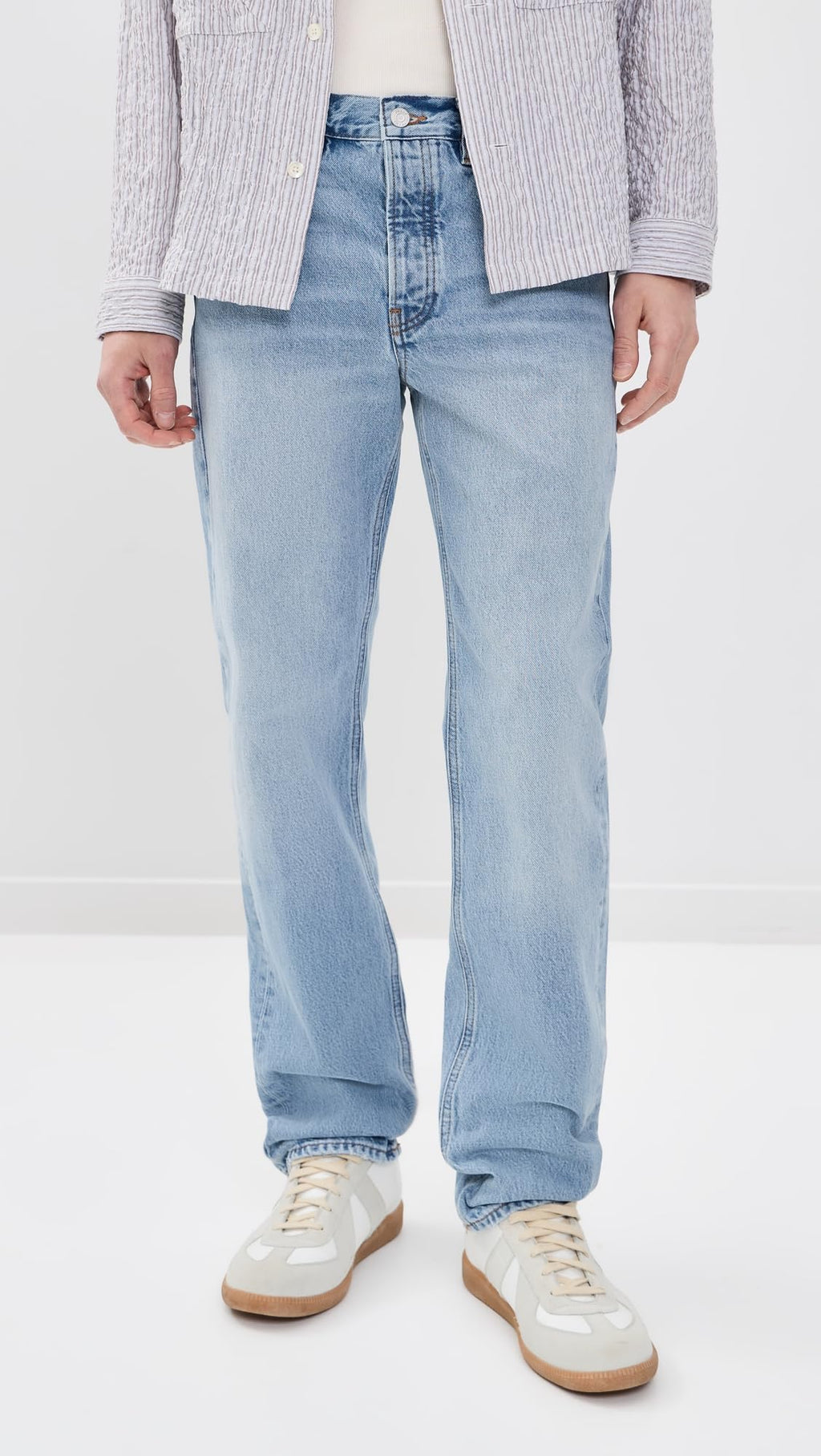 Straight Leg Jeans – Fieldtrip Wash 32W