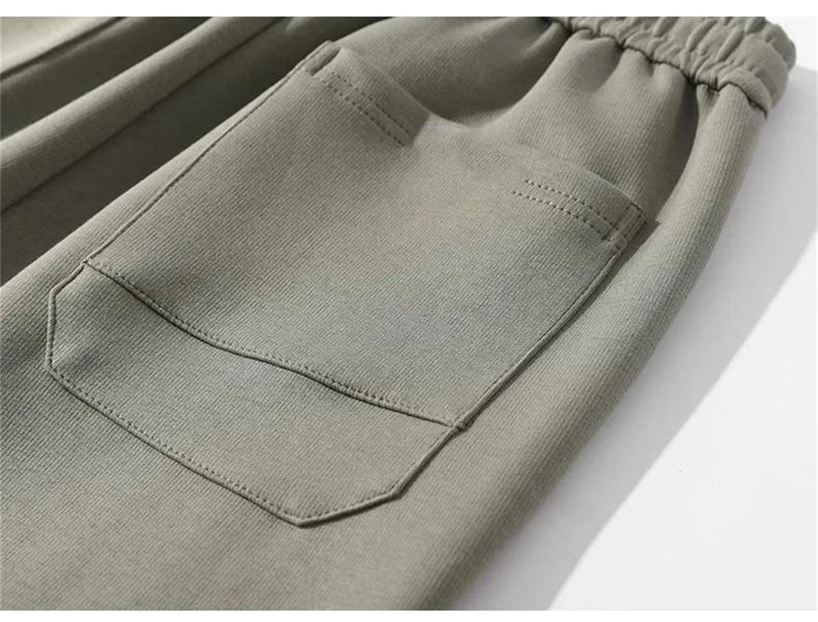 Fleece-Lined Jogger Pants