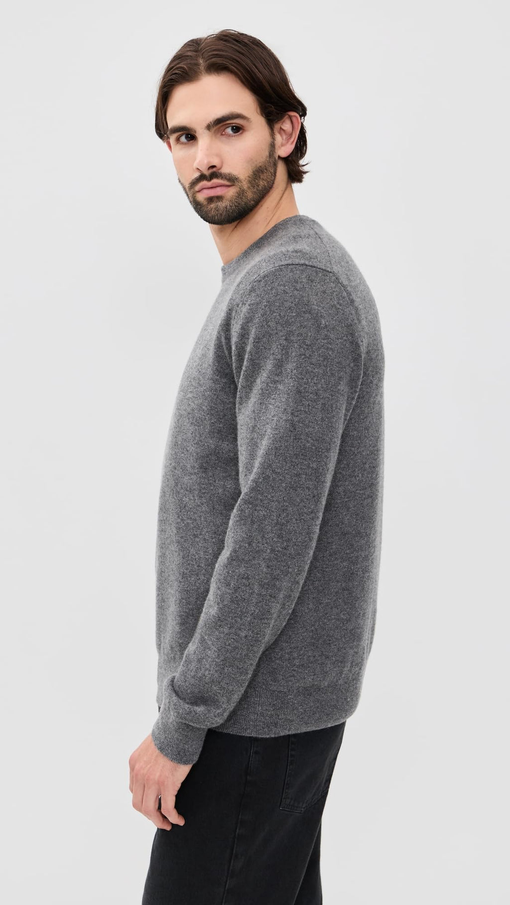 Men's Cashmere Crew Neck Sweater