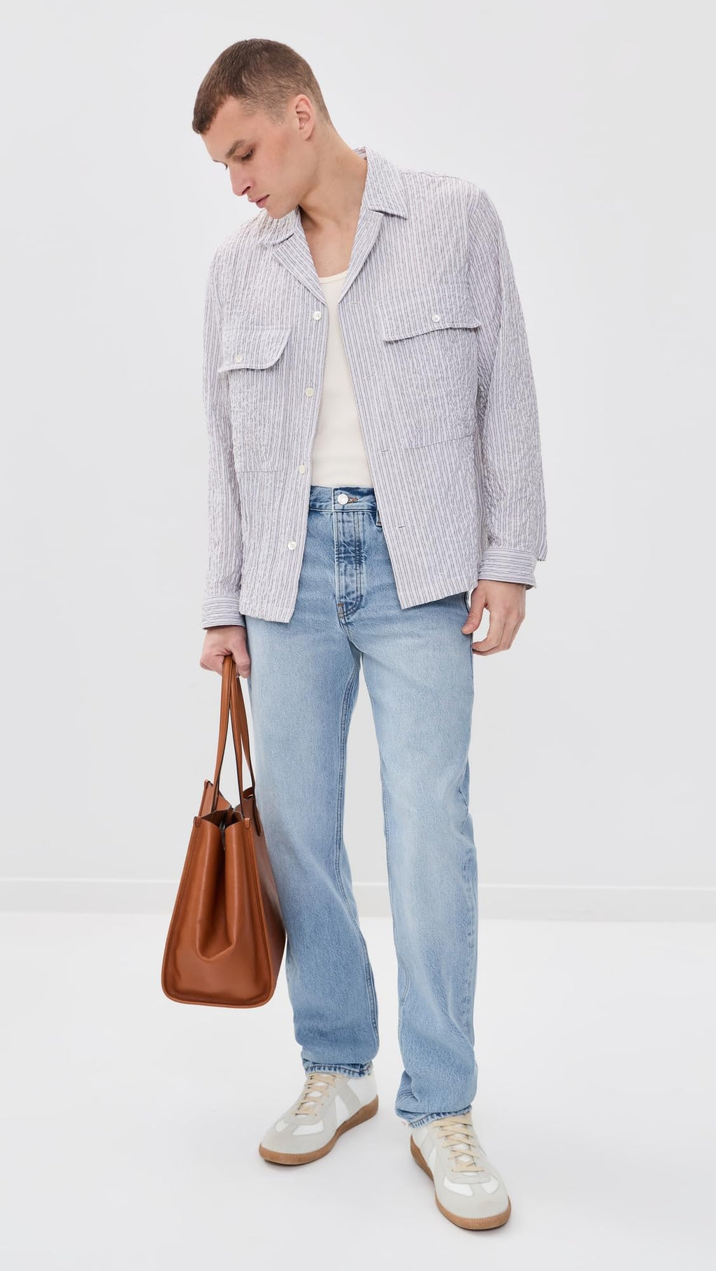Straight Leg Jeans – Fieldtrip Wash 32W