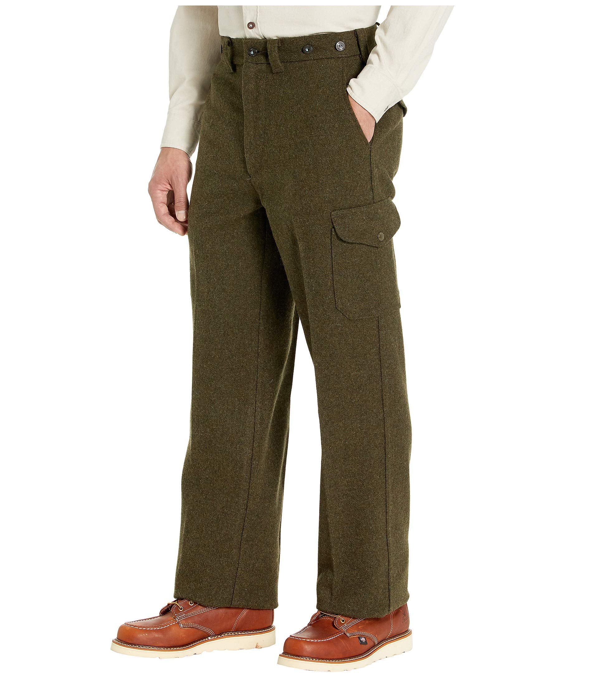 Filson Mackinaw Field Pant Forest Green 38 36