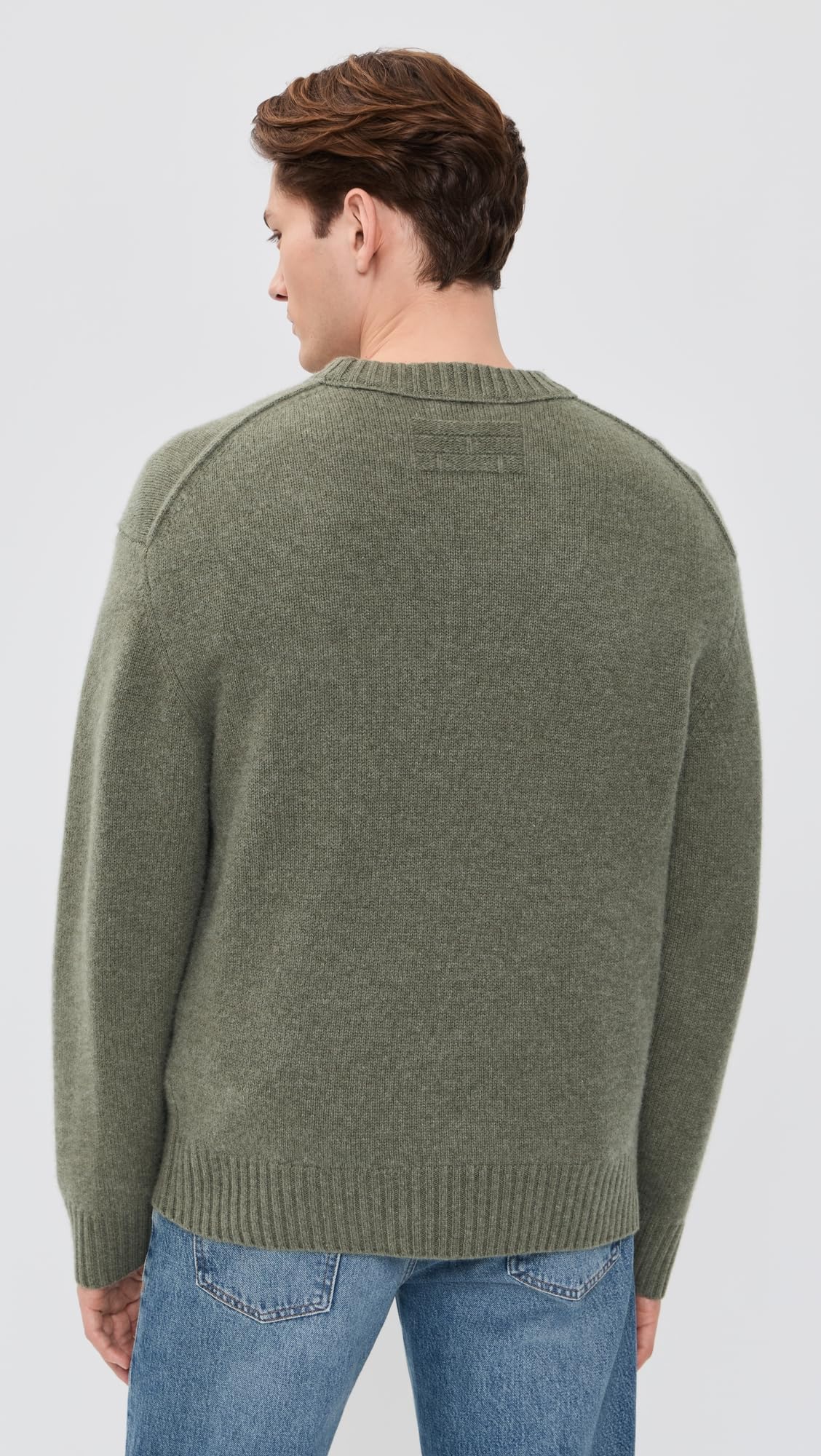 Men's Cashmere Crew Neck Sweater