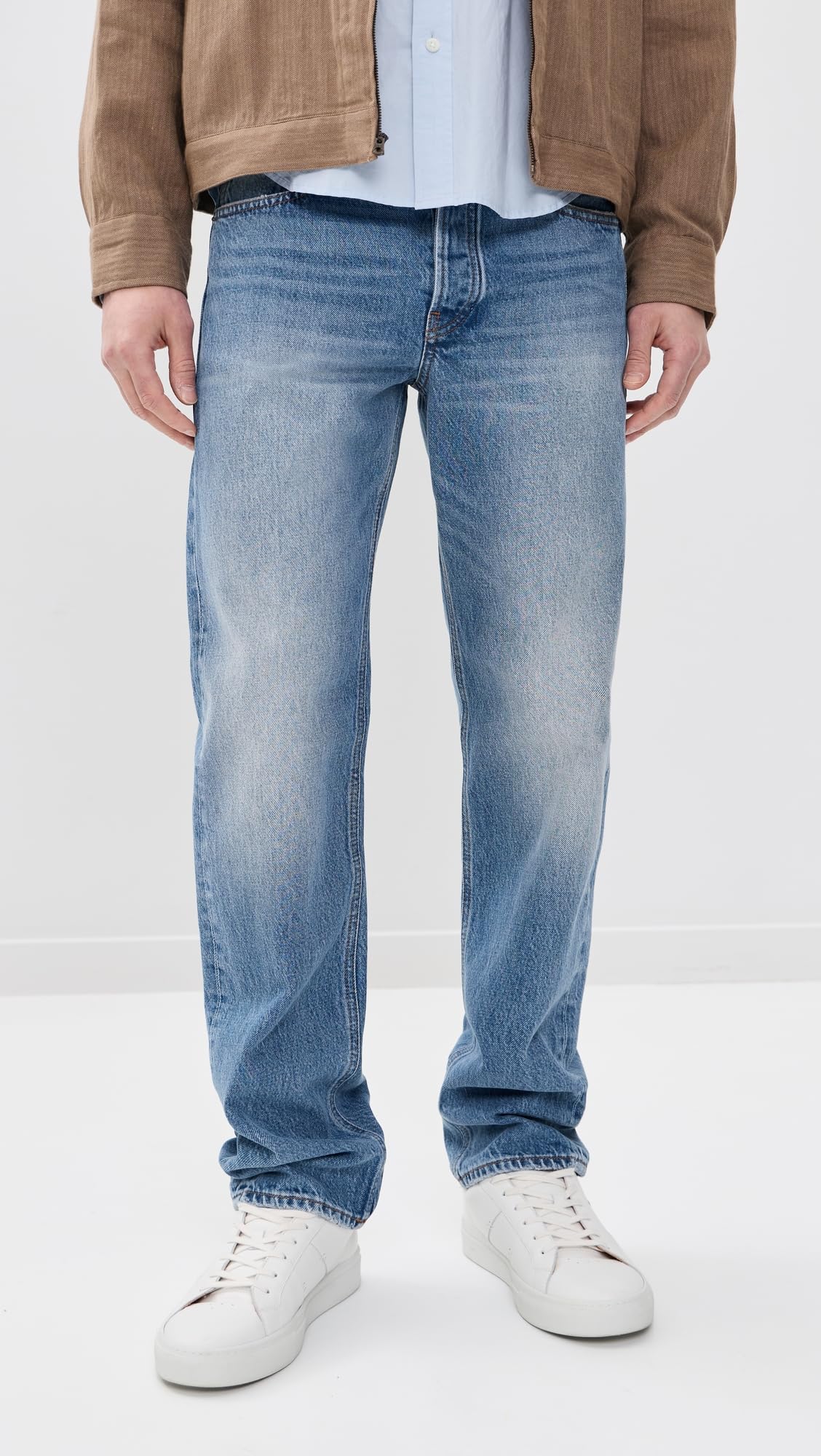 Men's Straight Jeans
