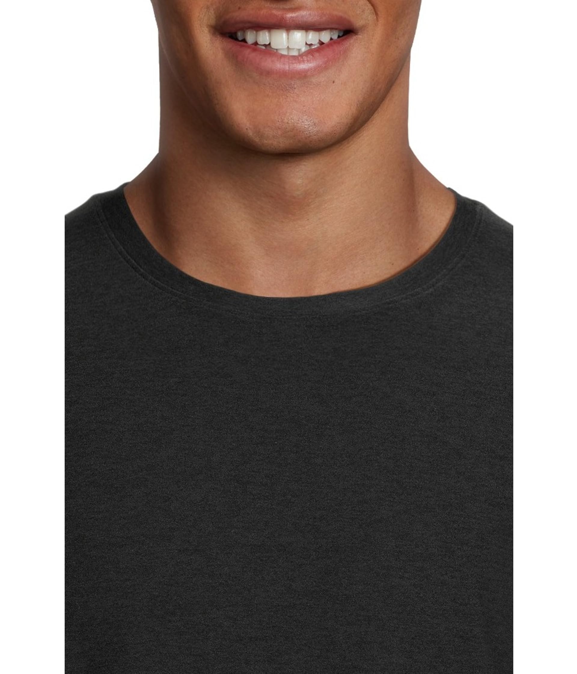 Featherweight Crew T-Shirt – Darkest Night XL