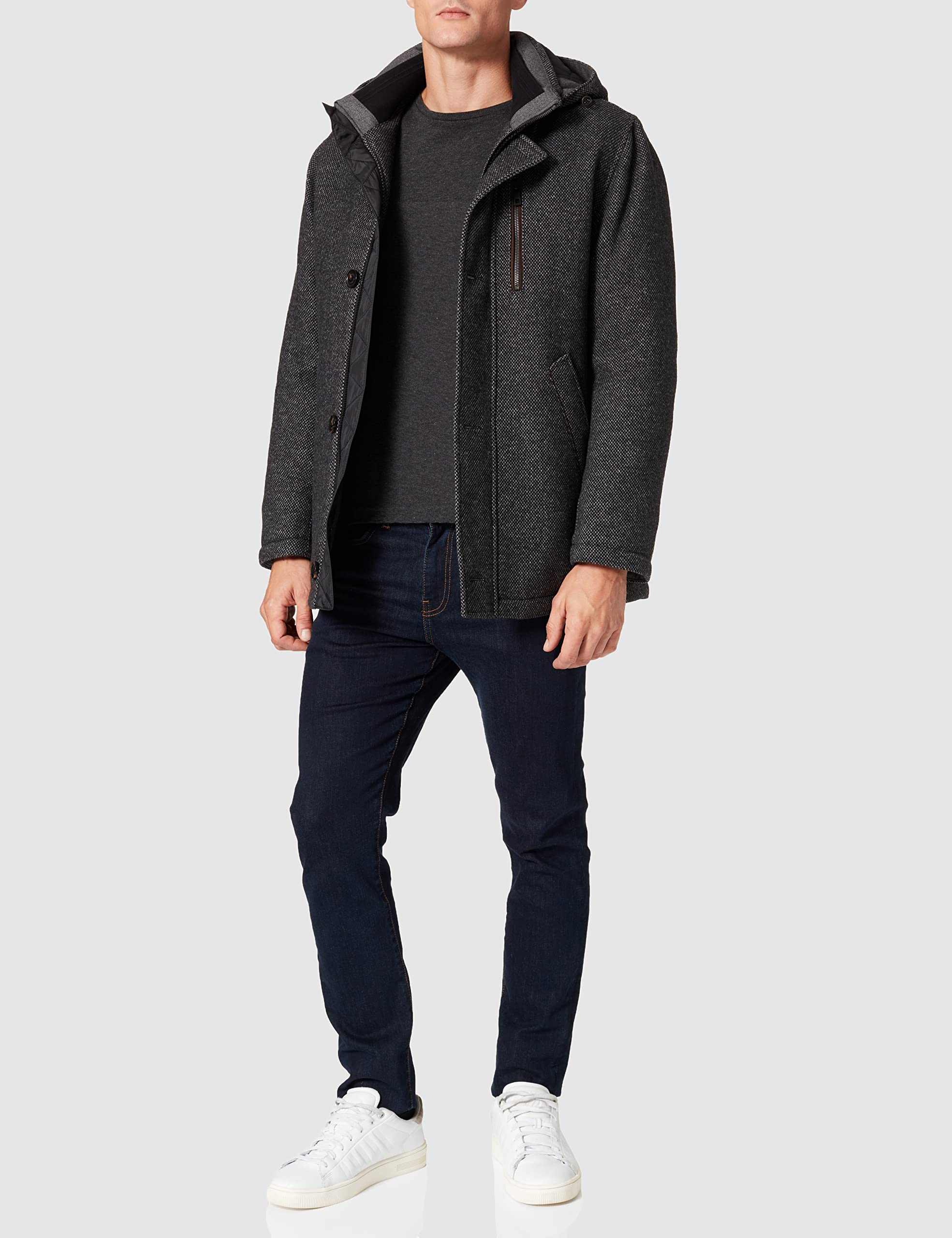 Classic Jacket – Dark Grey 30