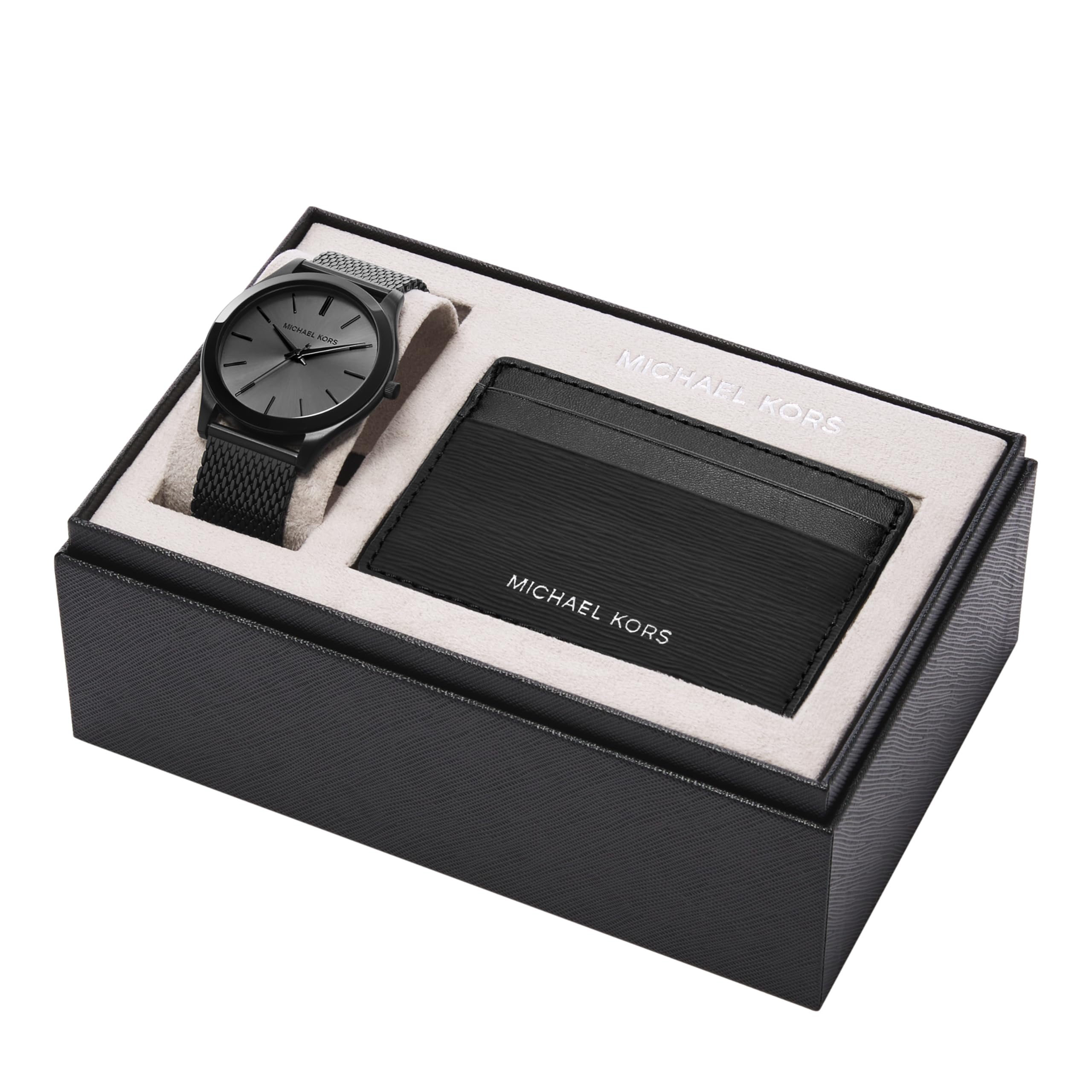 Slim Runway Watch – Black One Size