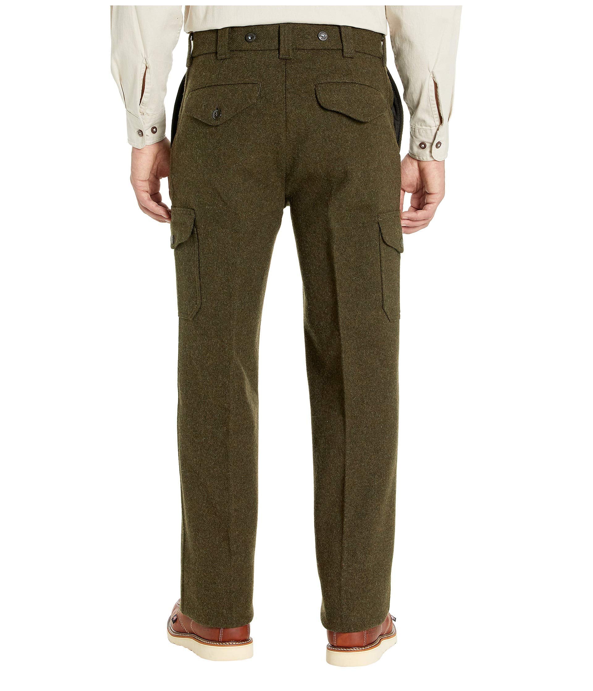 Filson Mackinaw Field Pant Forest Green 38 36