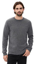 Men's Cashmere Crew Neck Sweater